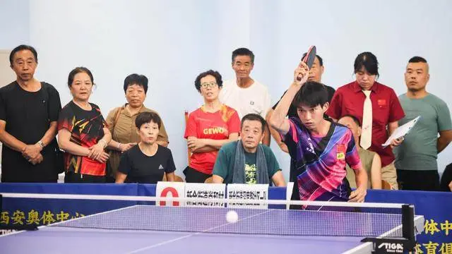 全民健身技, 乒乓球项目, cn
